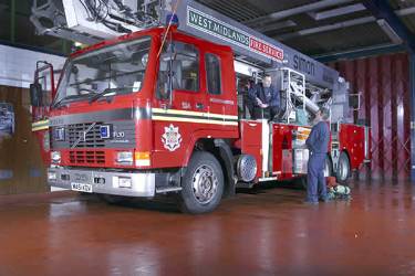 Altro Flooring is first for safety in four new fire stations